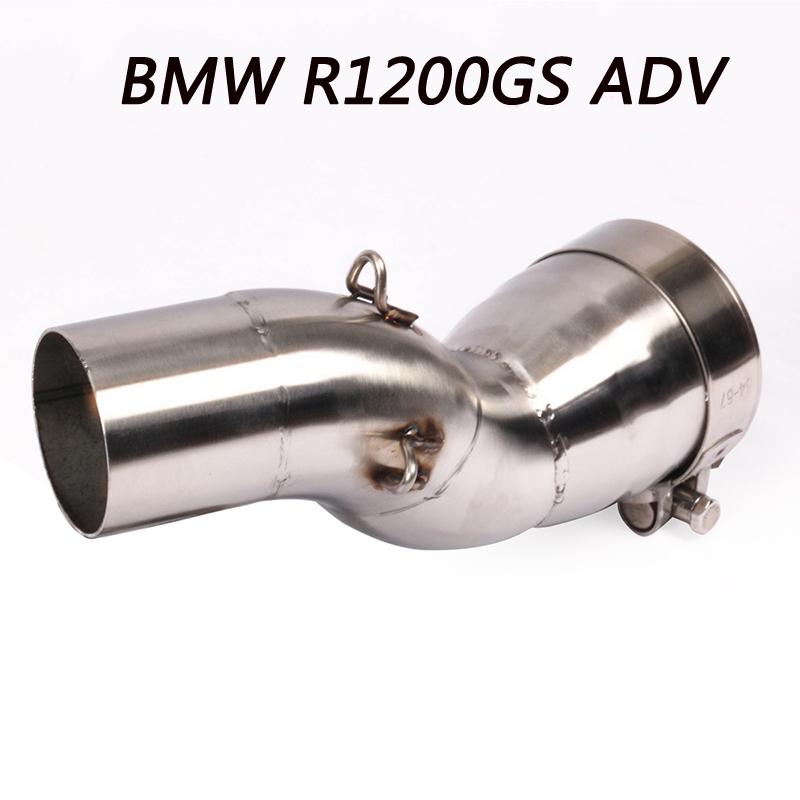 For R1200GS Slip-on Motorcycle Exhaust Muffler Middle Link Pipe R1200 GS Escape Accessories matching 51MM Exhaust
For R1200GS Slip-on Motorcycle Exhaust Muffler Middle Link Pipe R1200 GS Escape Accessories matching 51MM Exhaust