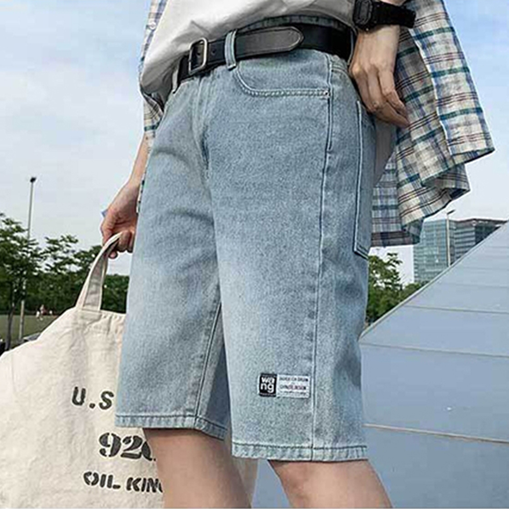 Summer Jeans Men Denim Shorts Men Fashion Street Ripped Hole Short Pants Korean Slim Fit Cowboy Shorts Male Bottoms, Kg-1
Summer Jeans Men Denim Shorts Men Fashion Street Ripped Hole Short Pants Korean Slim Fit Cowboy Shorts Male Bottoms, Kg-1