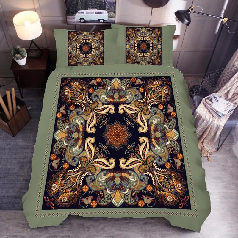 Distinctive Ethnic Style Colorful Patterns Duvet Cover Set Adult Teen Birthday Gifts Home Textiles Bedding Set Luxury Bedspread
Distinctive Ethnic Style Colorful Patterns Duvet Cover Set Adult Teen Birthday Gifts Home Textiles Bedding Set Luxury Bedspread