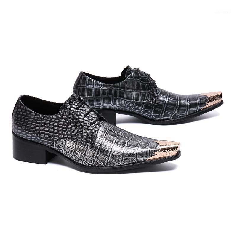 Checkerboard Grain Genuine Leather Shoes Stylish Pointed Toe Mens Dress Shoes Lace Up Chunky Heel Party Wedding Size 471, As pic
Checkerboard Grain Genuine Leather Shoes Stylish Pointed Toe Mens Dress Shoes Lace Up Chunky Heel Party Wedding Size 471, As pic