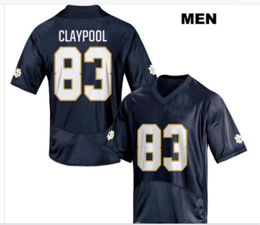 custom Men Chase Claypool #83 real Full embroidery College Jersey Size S-4XL or custom any name or number jersey, Black
custom Men Chase Claypool #83 real Full embroidery College Jersey Size S-4XL or custom any name or number jersey, Black
