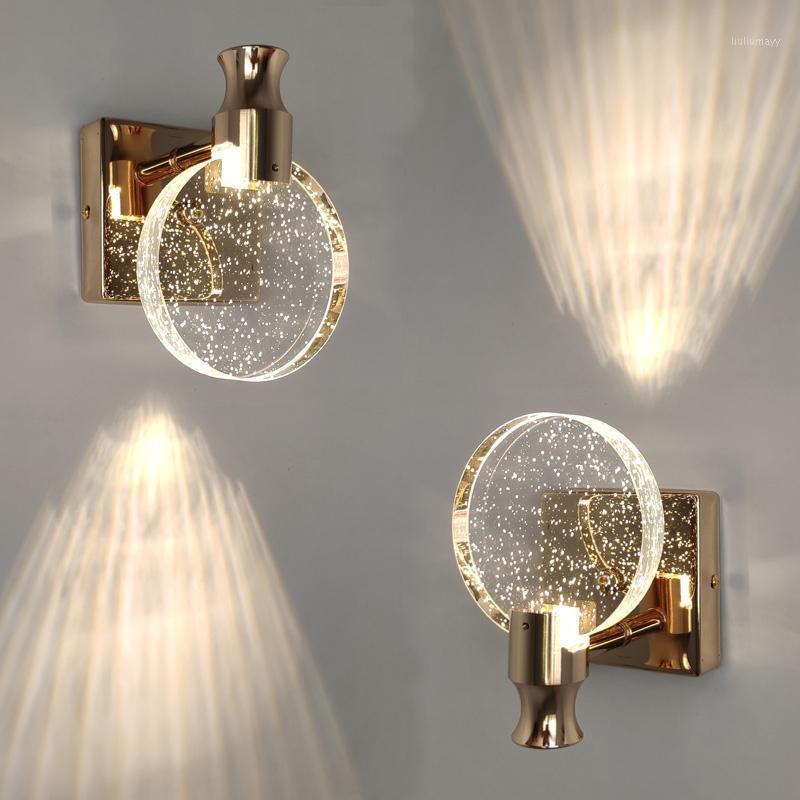 Bedroom bedside crystal wall lamp modern living room background wall lamp mirror front personality staircase aisle lamps1
Bedroom bedside crystal wall lamp modern living room background wall lamp mirror front personality staircase aisle lamps1