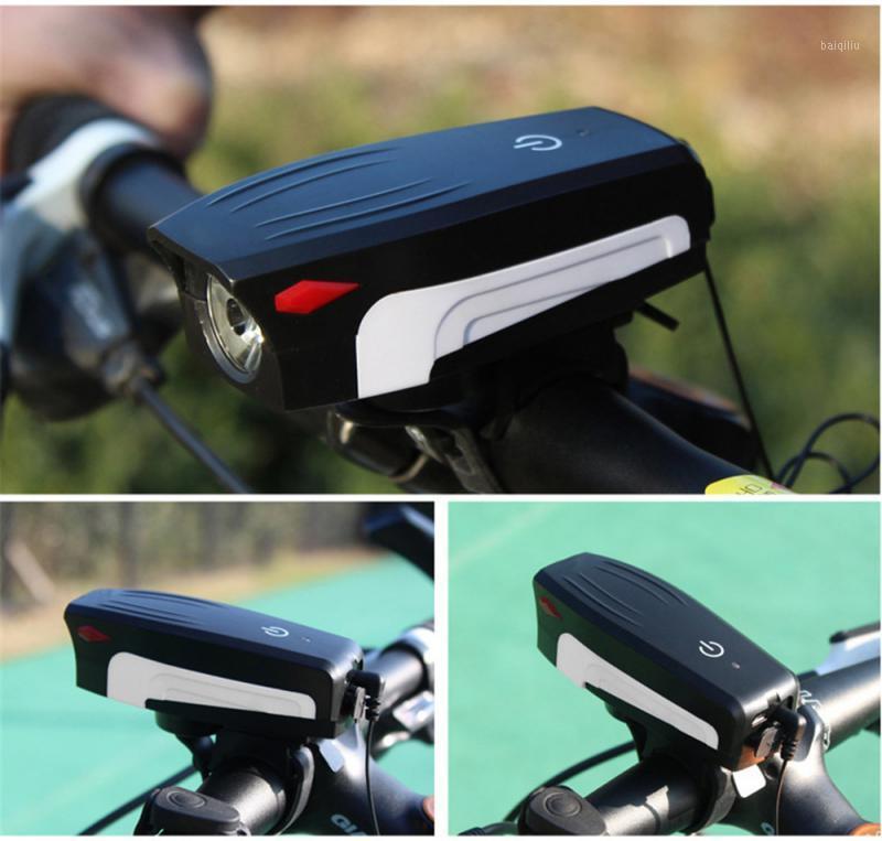 USB Charging Waterproof Bicycle Accessories Bike Bicycle Light Night Riding Strong Light With Horn Bike1
USB Charging Waterproof Bicycle Accessories Bike Bicycle Light Night Riding Strong Light With Horn Bike1