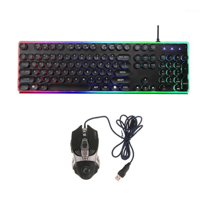 2020 New Wired Gaming Gamer Keyboard And Mouse Set Combo For PC Laptop Computer Desktop Gaming keyboard and Mouse with backlight1
2020 New Wired Gaming Gamer Keyboard And Mouse Set Combo For PC Laptop Computer Desktop Gaming keyboard and Mouse with backlight1
