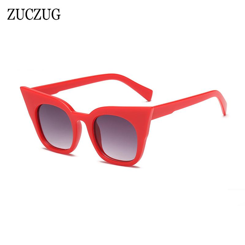 ZUCZUG Vintage Cat Eye Sunglasses Women Brand Design Oversized Parent-child Sunglasses Retro Cat Eye Red Frame Sun Glasses UV400
ZUCZUG Vintage Cat Eye Sunglasses Women Brand Design Oversized Parent-child Sunglasses Retro Cat Eye Red Frame Sun Glasses UV400