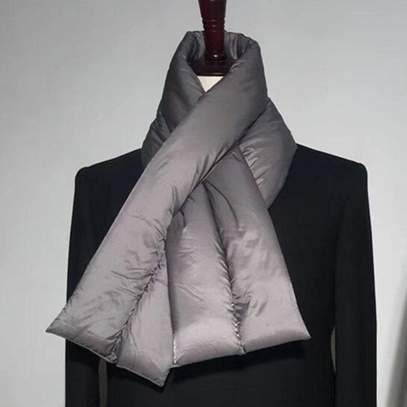 Winter Down Feather Scarf Ladies Gentlemen High Grade Lightweight Warm Scarves Fashion Crossed Super Soft Solid Color Scarf
Winter Down Feather Scarf Ladies Gentlemen High Grade Lightweight Warm Scarves Fashion Crossed Super Soft Solid Color Scarf