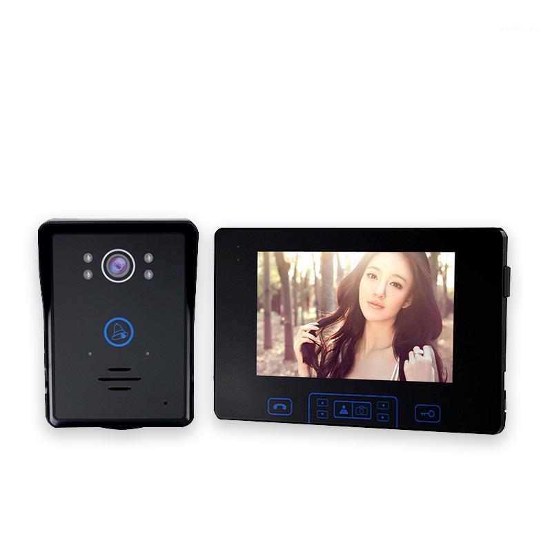 Wireless video intercom doorbell home villa smart remote wifi electronic doorbell access control1
Wireless video intercom doorbell home villa smart remote wifi electronic doorbell access control1