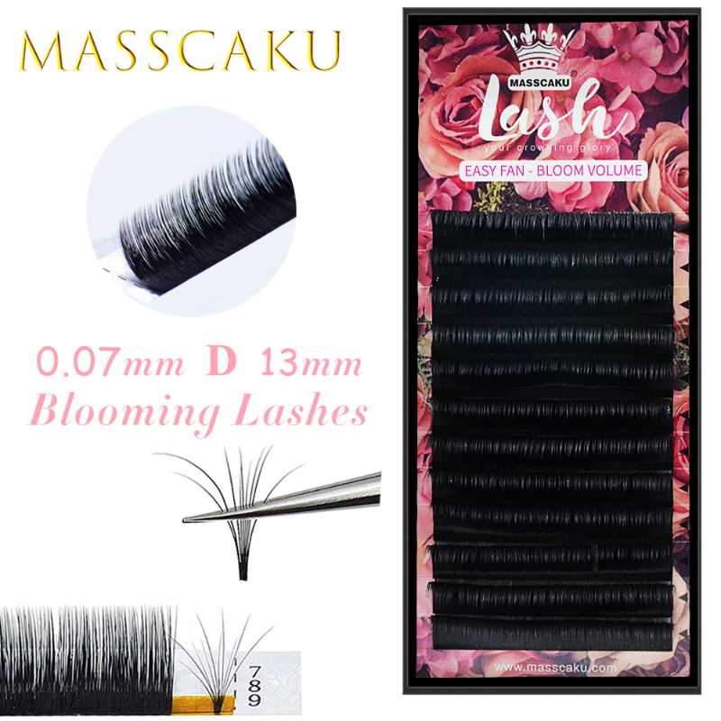 MASSCAKU Easy Fanning Eyelashes for Extensions Fan Easy Eyelash Bloom Flare Eye Lash Russian Eyelash Extensions Volume Cilia
MASSCAKU Easy Fanning Eyelashes for Extensions Fan Easy Eyelash Bloom Flare Eye Lash Russian Eyelash Extensions Volume Cilia