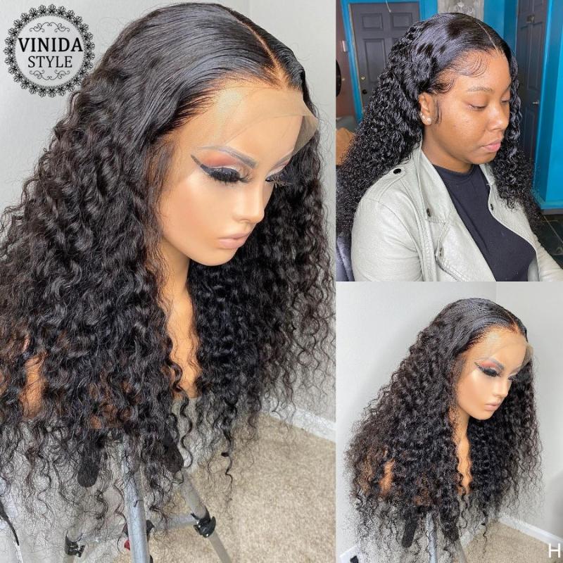 VINIDA STYLE Curly 150% Density T-part Lace Front Human Hair Wigs Scalp Top Closure Wigs With Baby Hair Non-Remy, T part wig
VINIDA STYLE Curly 150% Density T-part Lace Front Human Hair Wigs Scalp Top Closure Wigs With Baby Hair Non-Remy, T part wig
