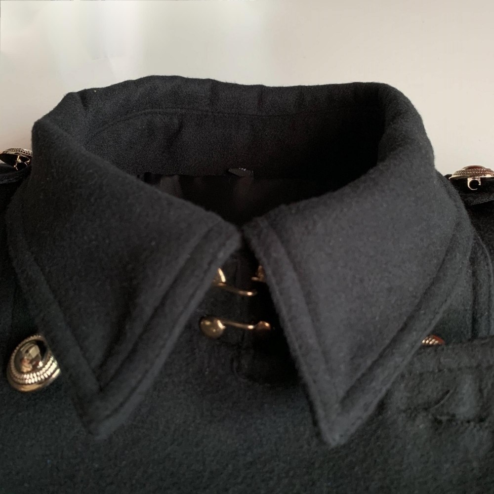 Winter Women Jacket Woolen Overcoat Long Button Slim Coat Women's Office Clothes Black Elegant Ladies Warm Sexy Coats 201112