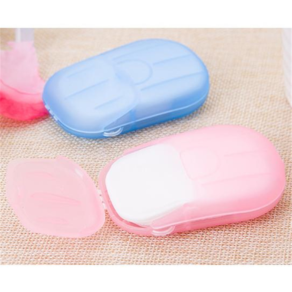 20 Pcs/Box Disposable Fragrant Travel Portable Hand Bath Scented Slice Sheets Foaming Disinfecting Paper Soap Cleaning Soap Sheet FY6022SBB
20 Pcs/Box Disposable Fragrant Travel Portable Hand Bath Scented Slice Sheets Foaming Disinfecting Paper Soap Cleaning Soap Sheet FY6022SBB
