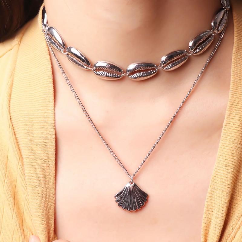 1Pcs Vintage Women Chain Tassel Necklace Alloy Sea Shell Pendant Party Fashion Jewelry for Women Accessories Girlfriend Gift
1Pcs Vintage Women Chain Tassel Necklace Alloy Sea Shell Pendant Party Fashion Jewelry for Women Accessories Girlfriend Gift