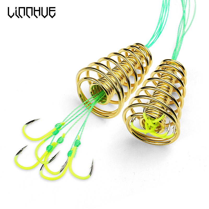 Explosion 4pcs/Box Anti-Hanging Fishing Hook Fish Tackle 6 Hooks Barbed High Carbon Steel Crap Fishing Accessories Pesca
Explosion 4pcs/Box Anti-Hanging Fishing Hook Fish Tackle 6 Hooks Barbed High Carbon Steel Crap Fishing Accessories Pesca