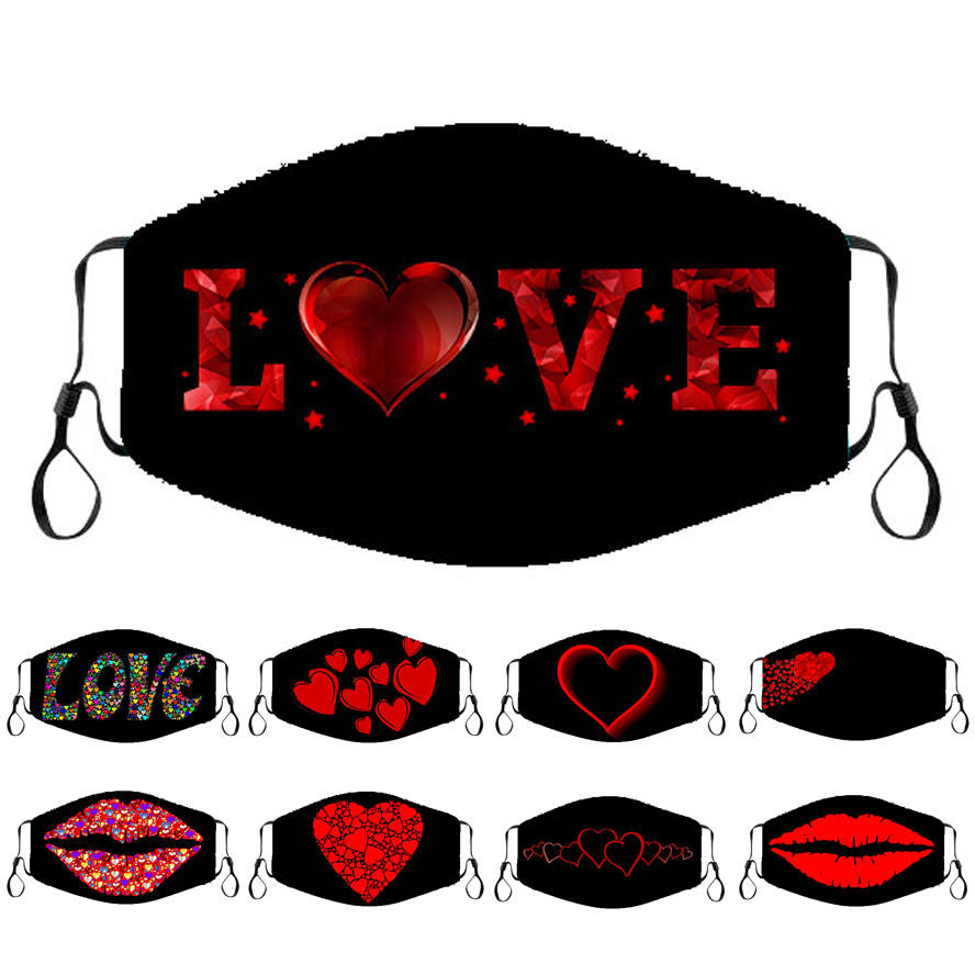 face mask designer Printed cotton masks for Valentine's Day adult masks for lovers to keep warm and protect against the cold in winter
face mask designer Printed cotton masks for Valentine's Day adult masks for lovers to keep warm and protect against the cold in winter