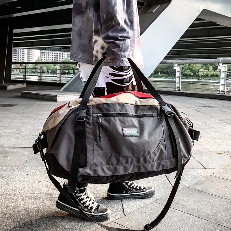 Mode Casual High Portable Capacity Duffle Weekend Gym Baggage Organizer Trip Tote Sac Bag Db60tt 66g4, Style1
Mode Casual High Portable Capacity Duffle Weekend Gym Baggage Organizer Trip Tote Sac Bag Db60tt 66g4, Style1