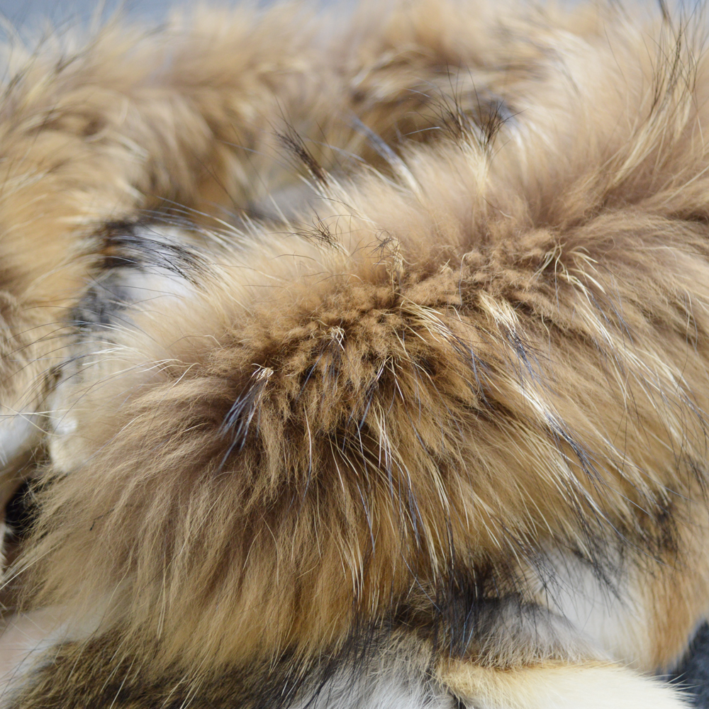 Women Genuine Rabbit Fur Coat Lady Winter Warm Jacket Natural Color Real Rabbit Fur Overcoat