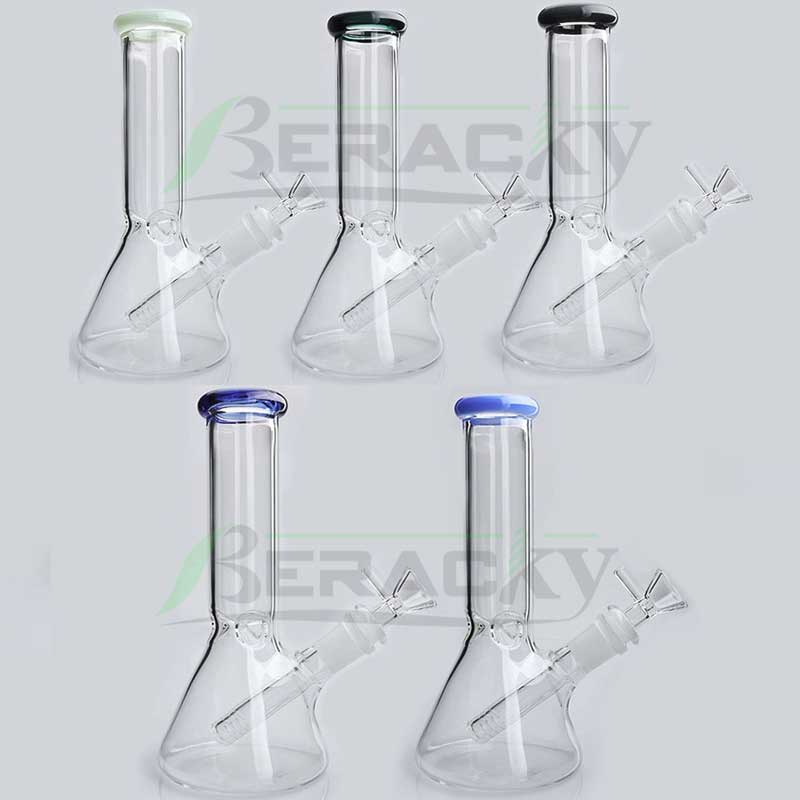 Beracky 8Inches Glass Water Pipes Hookahs With Bowl Downstem Diffuser Colored Heady Beaker Bongs Dab Oil Rigs For Smoking Rig
Beracky 8Inches Glass Water Pipes Hookahs With Bowl Downstem Diffuser Colored Heady Beaker Bongs Dab Oil Rigs For Smoking Rig
