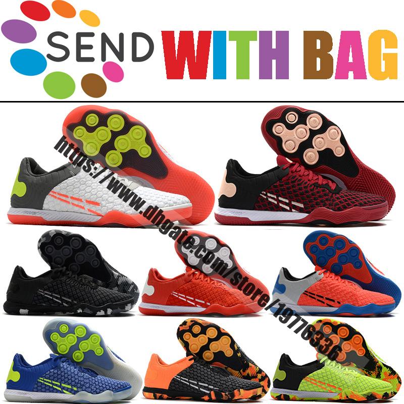 React Gato IC Indoor Soccer Football Boots For Mens Top Quality Leather Trainers Flats Soccer Football Shoes Cleats Size 6.5-12
React Gato IC Indoor Soccer Football Boots For Mens Top Quality Leather Trainers Flats Soccer Football Shoes Cleats Size 6.5-12