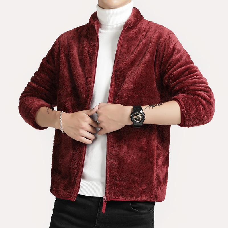 2020 New Fashion Stand Collar Winter Jacket Men Warm Coat Mens Warm Fleece Jackets, Black
2020 New Fashion Stand Collar Winter Jacket Men Warm Coat Mens Warm Fleece Jackets, Black
