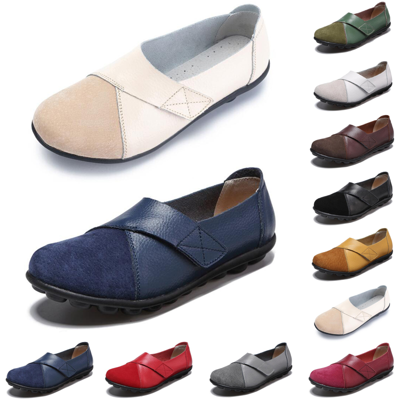 discount luxury men women casual shoes Black white blue loafers Suede leather stitching mens trainers sneakers size 35-44, #3
discount luxury men women casual shoes Black white blue loafers Suede leather stitching mens trainers sneakers size 35-44, #3