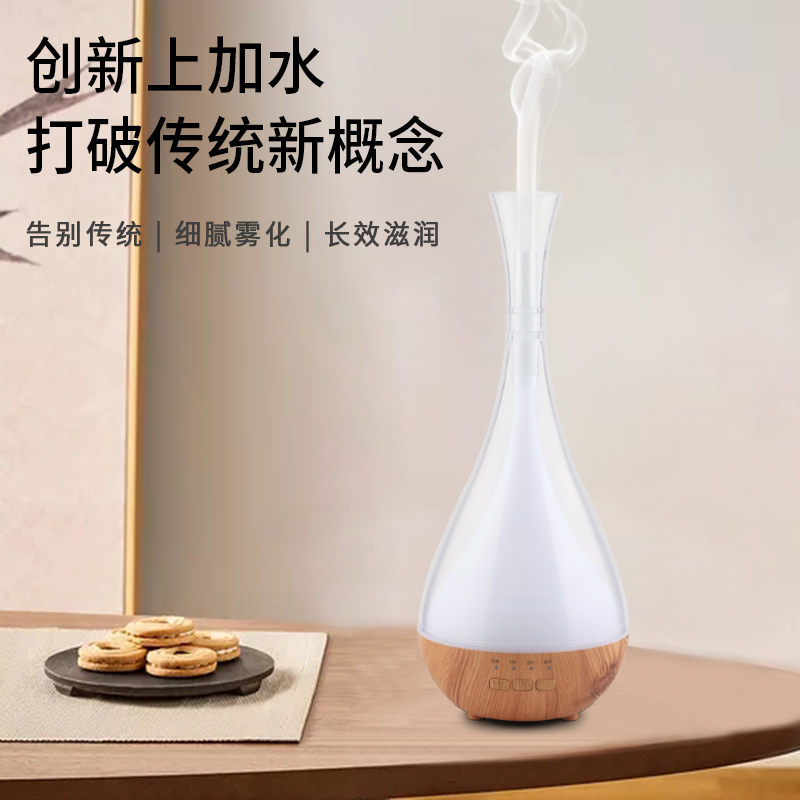 120ml vase aromatherapy machine enjoys moisturizing time, moisturizing and caring for delicate water mist air conditioning partner enjoys mo
120ml vase aromatherapy machine enjoys moisturizing time, moisturizing and caring for delicate water mist air conditioning partner enjoys mo