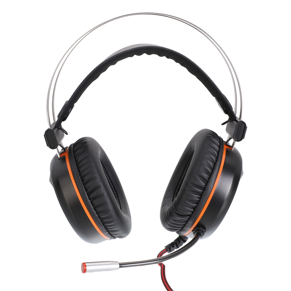 Vamery G601 Virtual 7.1 Headphone RGB Colorful Surround Sound Effect Headphones USB Gaming Headset with Mic Silver Gray Fast Shipping, Black
Vamery G601 Virtual 7.1 Headphone RGB Colorful Surround Sound Effect Headphones USB Gaming Headset with Mic Silver Gray Fast Shipping, Black
