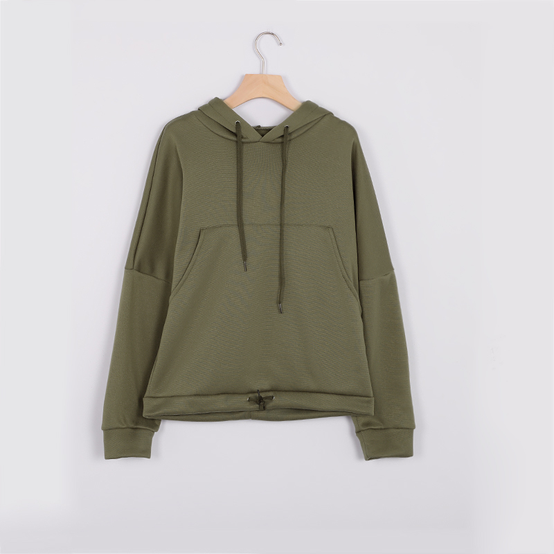Autumn Fleece Sports Pockets Women's Suits Long Sleeve Drawstring Female Hoodies Suit Casual Tracksuit Long Pants Ladies Set 201104