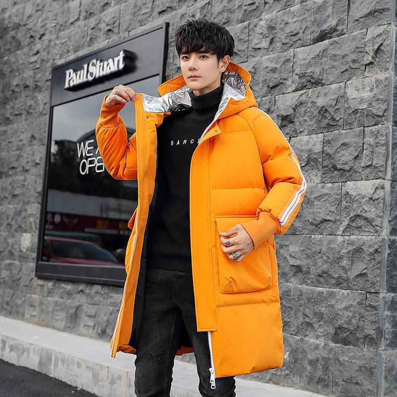 The new winter 2020 han edition of thickening over-the-knee hooded coats men handsome young men's long boom, See chart
The new winter 2020 han edition of thickening over-the-knee hooded coats men handsome young men's long boom, See chart
