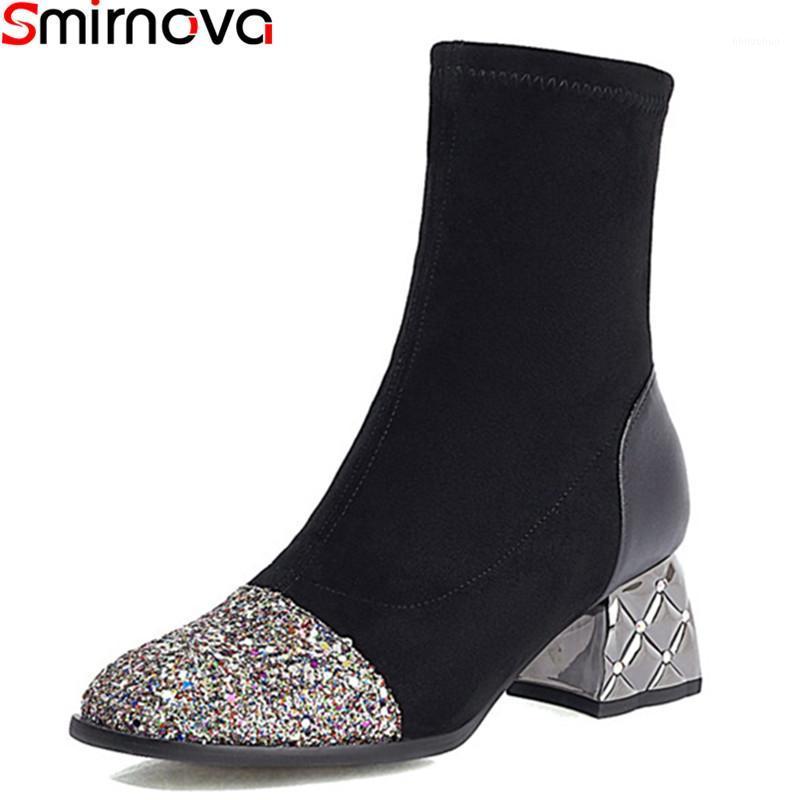 Smirnova 2021 Big Size 33-43 Women Boots Thick Heels Square Toe Mixed Colors Ankle Boots Autumn Winter Ladies Shoes1, Gold
Smirnova 2021 Big Size 33-43 Women Boots Thick Heels Square Toe Mixed Colors Ankle Boots Autumn Winter Ladies Shoes1, Gold