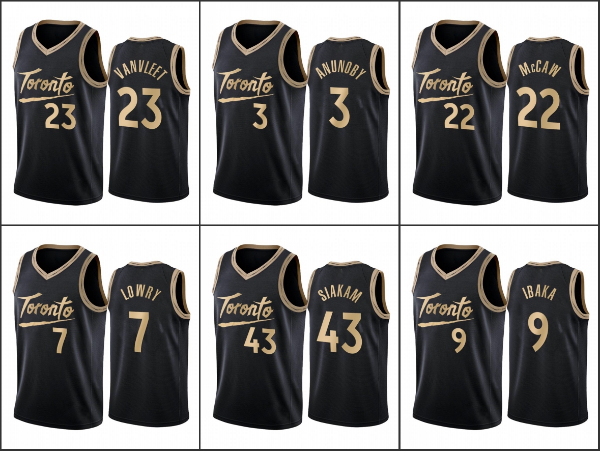 TorontoRaptorsMen Kyle Lowry OG Anunoby Serge Ibaka Pascal Siakam Fred VanVleet BlackCityEdition2021 Jersey, Black
TorontoRaptorsMen Kyle Lowry OG Anunoby Serge Ibaka Pascal Siakam Fred VanVleet BlackCityEdition2021 Jersey, Black