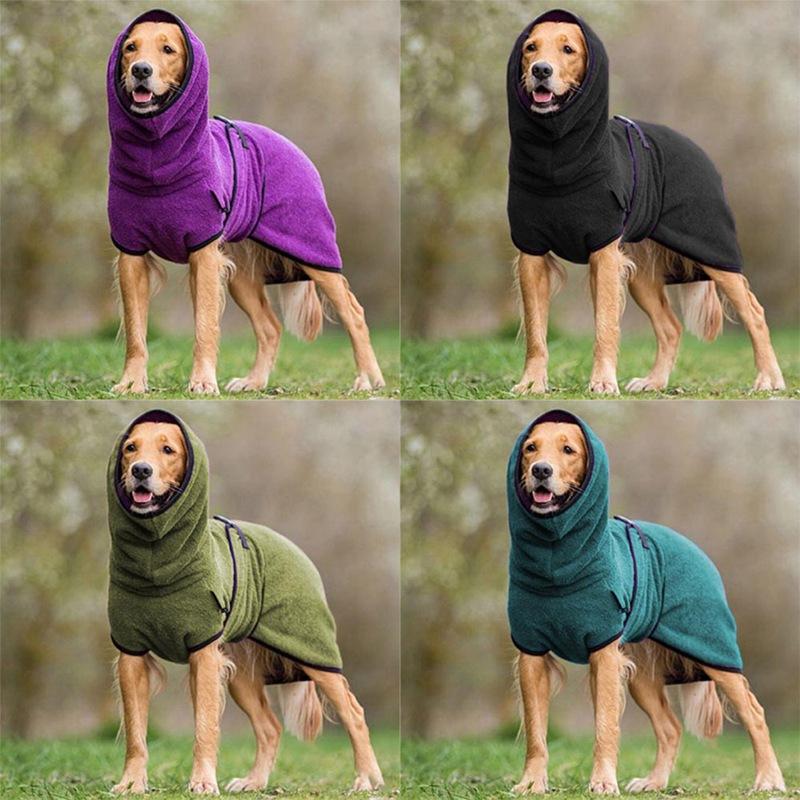 Winter Warm Dog Clothes Thicken Fleece Sweater For Dogs Pet Puppy Coat Soft Plush Hoodies Jacket For Winter And Autumn Keep Warm, Green
Winter Warm Dog Clothes Thicken Fleece Sweater For Dogs Pet Puppy Coat Soft Plush Hoodies Jacket For Winter And Autumn Keep Warm, Green