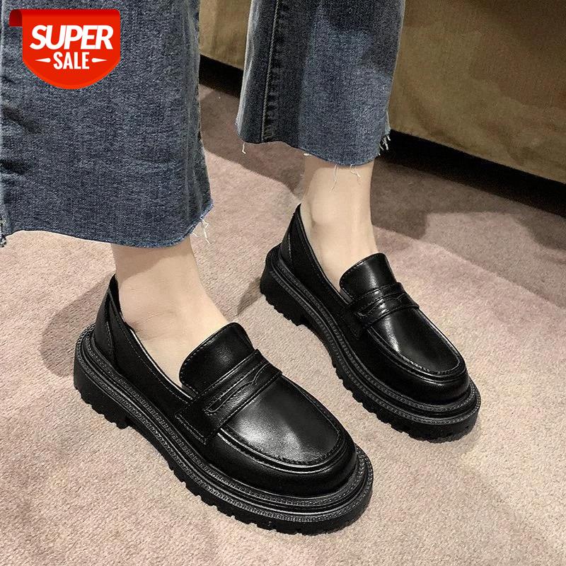 Lucyever British Style Pu Leather Pumps Women Black Slip on Mid Heels Office Shoes Woman College Style Platform Single Shoes #bq72
Lucyever British Style Pu Leather Pumps Women Black Slip on Mid Heels Office Shoes Woman College Style Platform Single Shoes #bq72