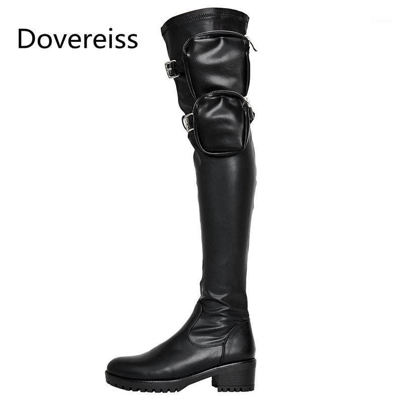 Dovereiss Fashion Women's Shoes flats winter Sexy Elegant Concise Zipper Mature Motercycle boots Over the knee boots1, Black
Dovereiss Fashion Women's Shoes flats winter Sexy Elegant Concise Zipper Mature Motercycle boots Over the knee boots1, Black