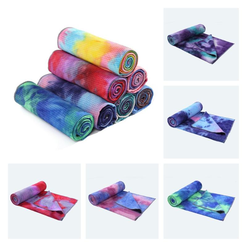 183 * 63 cm Home Yoga Towel Yoga Mat Fitness Mat Elasticity Microfiber Non-slip Tie-dye Towel Universal Aerobics, Red
183 * 63 cm Home Yoga Towel Yoga Mat Fitness Mat Elasticity Microfiber Non-slip Tie-dye Towel Universal Aerobics, Red