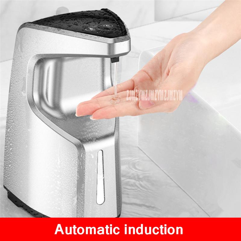 ZYQ-001 Smart Soap Dispenser Wall Mounted Bathroom ABS Automatic Soap Dispenser Non-contact Infrared Sensor 450ML
ZYQ-001 Smart Soap Dispenser Wall Mounted Bathroom ABS Automatic Soap Dispenser Non-contact Infrared Sensor 450ML