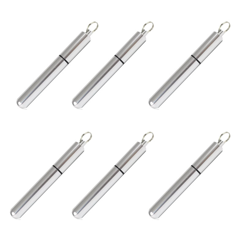 Out door Aluminum Alloy Pill Bottles Portable Keychain Pill Holder Container 86*11mm waterproof storage sealed kit dry herb travel toothpick
Out door Aluminum Alloy Pill Bottles Portable Keychain Pill Holder Container 86*11mm waterproof storage sealed kit dry herb travel toothpick
