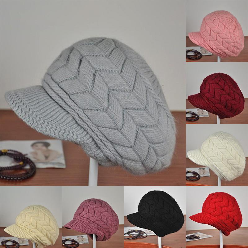 Knitted Hat Women Winter Hats For Women Ladies Beanie Girls Beret Hat Bonnet Femme Warm, White
Knitted Hat Women Winter Hats For Women Ladies Beanie Girls Beret Hat Bonnet Femme Warm, White
