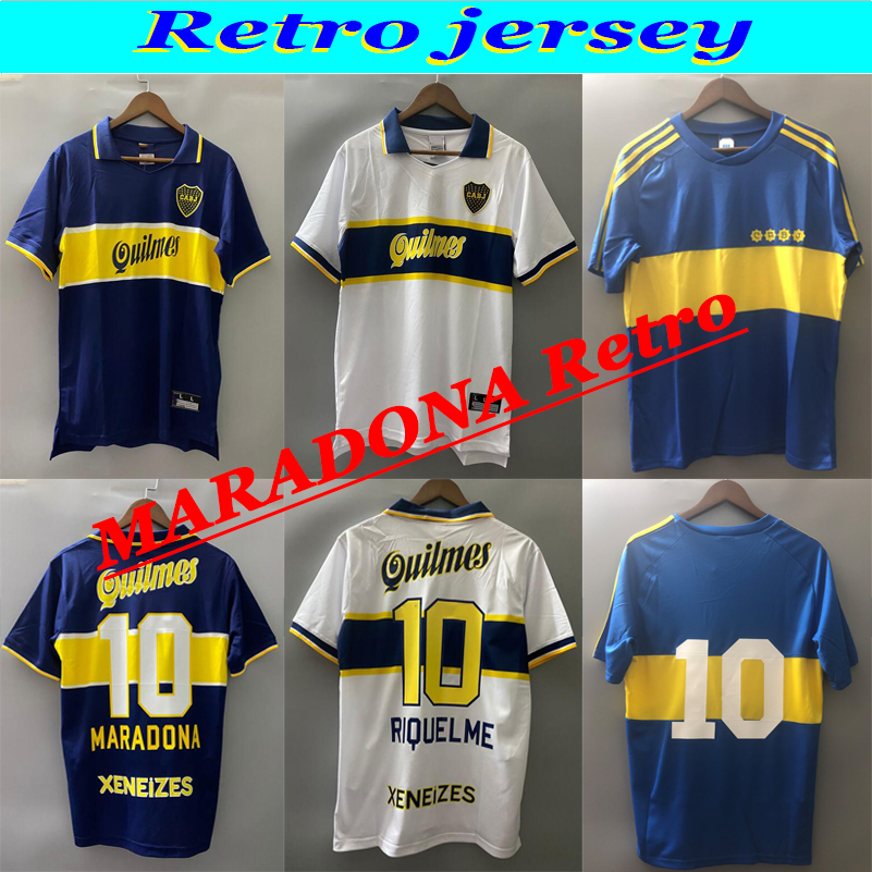 1981 95 96 1997 1998 1999 2000 2001 2002 2003 2004 97 99 Boca juniors retro soccer jerseys ROMAN MARADONA vintage classic football shirt
1981 95 96 1997 1998 1999 2000 2001 2002 2003 2004 97 99 Boca juniors retro soccer jerseys ROMAN MARADONA vintage classic football shirt