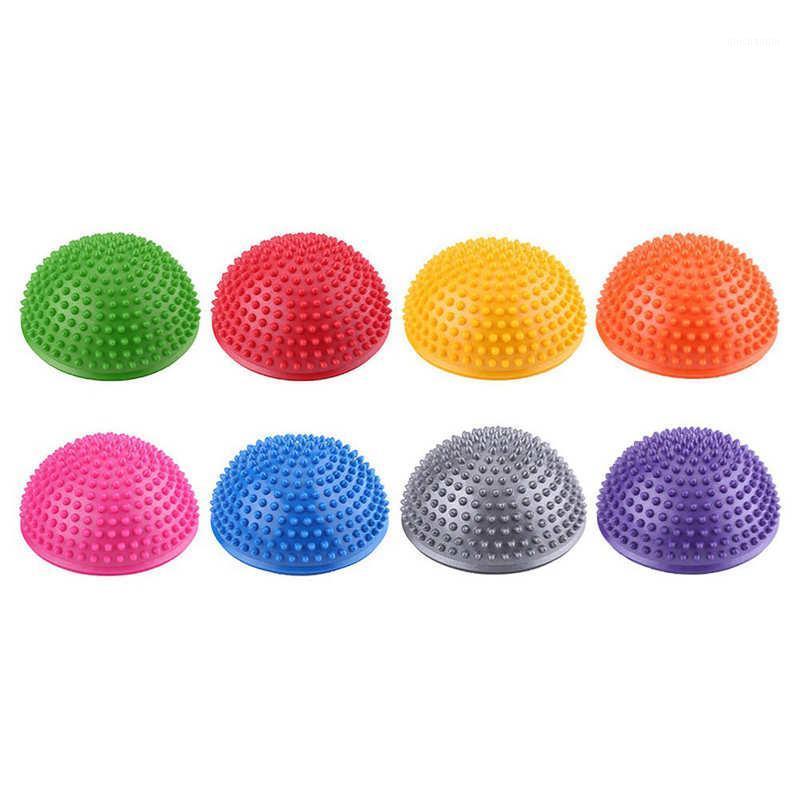 16cm Inflatable Half Sphere Yoga Balls PVC Massage Point Fitness Ball Exercises Trainer Sports Gym Pilates Balancing Ball1
16cm Inflatable Half Sphere Yoga Balls PVC Massage Point Fitness Ball Exercises Trainer Sports Gym Pilates Balancing Ball1