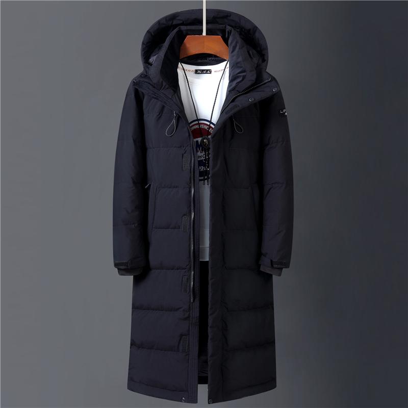2021 Winter 90% White Duck Down Jacket Men Hooded Fashion High Quality Long Thicken Warm Down Coat Loose Black Overcoat Parkas, Beige
2021 Winter 90% White Duck Down Jacket Men Hooded Fashion High Quality Long Thicken Warm Down Coat Loose Black Overcoat Parkas, Beige