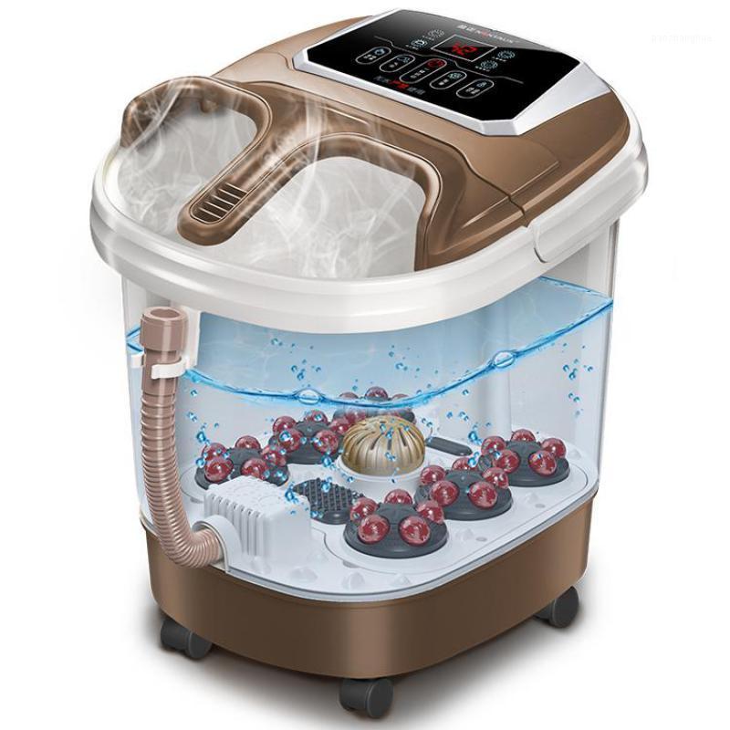 Bubble foot barrel electric massage heating constant temperature footbath home health automatic foot treatment far infrared1
Bubble foot barrel electric massage heating constant temperature footbath home health automatic foot treatment far infrared1