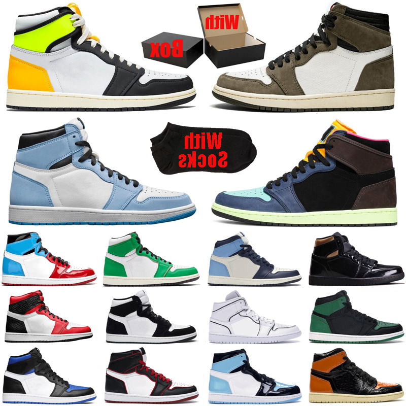 With Box Socks Volt Gold 1 1s mens basketball shoes Dark Mocha UNC Obsidian University Blue Chicago men women trainers sports sneakers, #31 lucky green
With Box Socks Volt Gold 1 1s mens basketball shoes Dark Mocha UNC Obsidian University Blue Chicago men women trainers sports sneakers, #31 lucky green