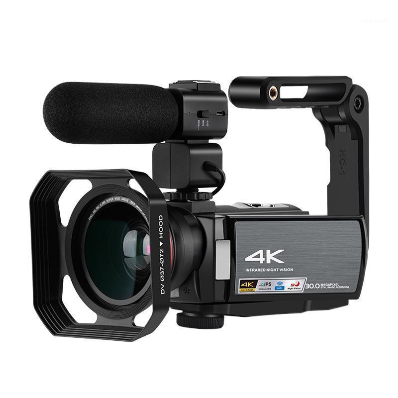 4K Full HD 3 Inch Professional Digital Camera HD DV 16X Night Vision Wifi MIC Photo Camcorder for Video Hot Shoe Home Camera1, Black
4K Full HD 3 Inch Professional Digital Camera HD DV 16X Night Vision Wifi MIC Photo Camcorder for Video Hot Shoe Home Camera1, Black