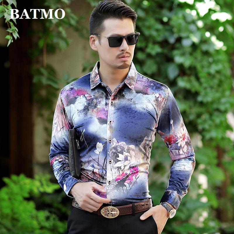 Batmo 2021 new arrival spring velvet printed casual men's shirt,fashion shirt men ,plus-size ,L,XL,XXL,3XL,4XL 8335, Screen
Batmo 2021 new arrival spring velvet printed casual men's shirt,fashion shirt men ,plus-size ,L,XL,XXL,3XL,4XL 8335, Screen