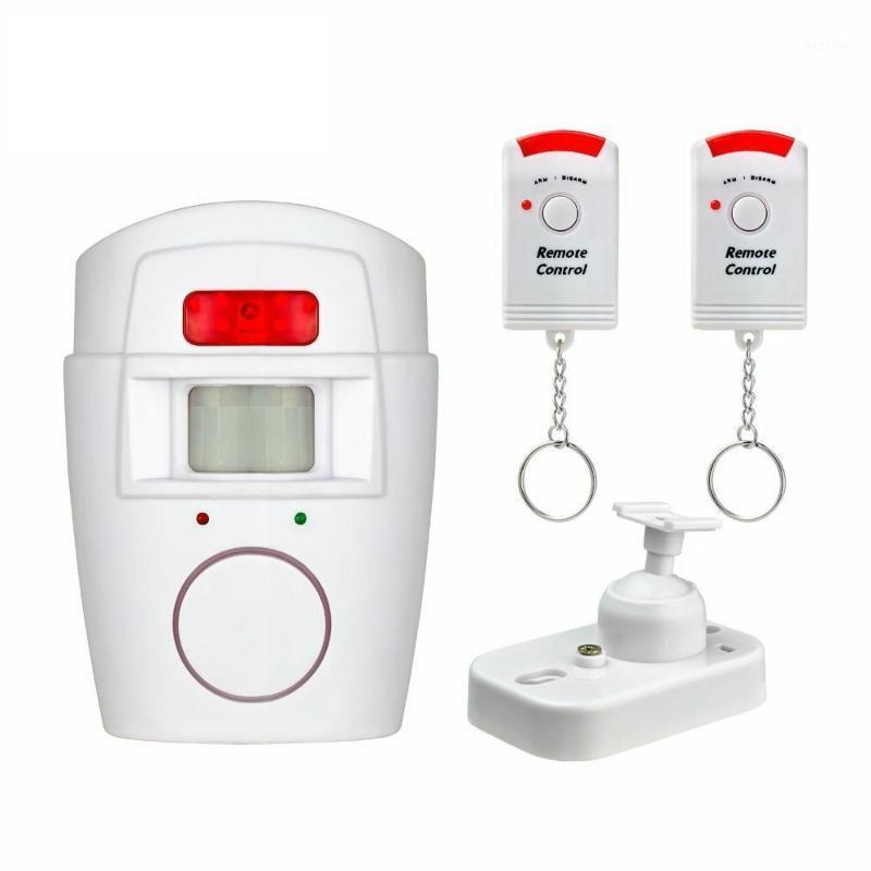 Portable IR Wireless Motion Sensor Detector Remote Controlled Mini Alarm Home Security Burglar Alarm System1
Portable IR Wireless Motion Sensor Detector Remote Controlled Mini Alarm Home Security Burglar Alarm System1