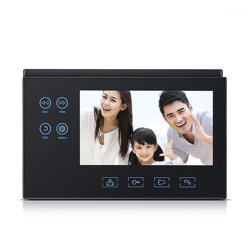7-inch two-family color video intercom doorbell HD villa home smart building photo1
7-inch two-family color video intercom doorbell HD villa home smart building photo1