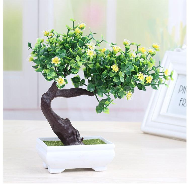 Simulation Decorative Artificial Fake Flowers Masson Pine Emulate Bonsai Pot Plants Ornaments Home Living room desktop Decor, Orange
Simulation Decorative Artificial Fake Flowers Masson Pine Emulate Bonsai Pot Plants Ornaments Home Living room desktop Decor, Orange