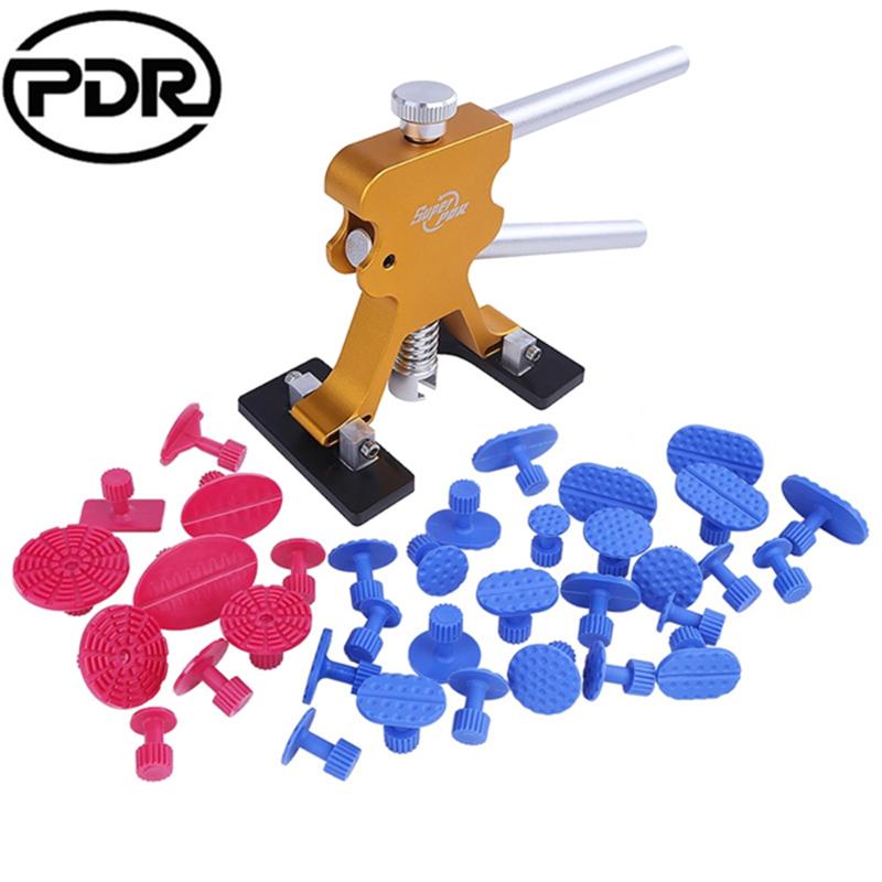 PDR Tools Paintless Dent Repair Tools Car Puller Dent Removal Hand Tool Set Puller Lifter Glue Tabs for Car Repair
PDR Tools Paintless Dent Repair Tools Car Puller Dent Removal Hand Tool Set Puller Lifter Glue Tabs for Car Repair