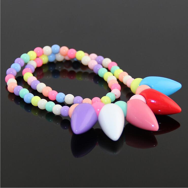 6Models Spring Candy Colors Beaded Necklace Baby Girls Kids Fashion Trendy Chain Necklaces Gift Party Jewelry Accessories XL-02
6Models Spring Candy Colors Beaded Necklace Baby Girls Kids Fashion Trendy Chain Necklaces Gift Party Jewelry Accessories XL-02
