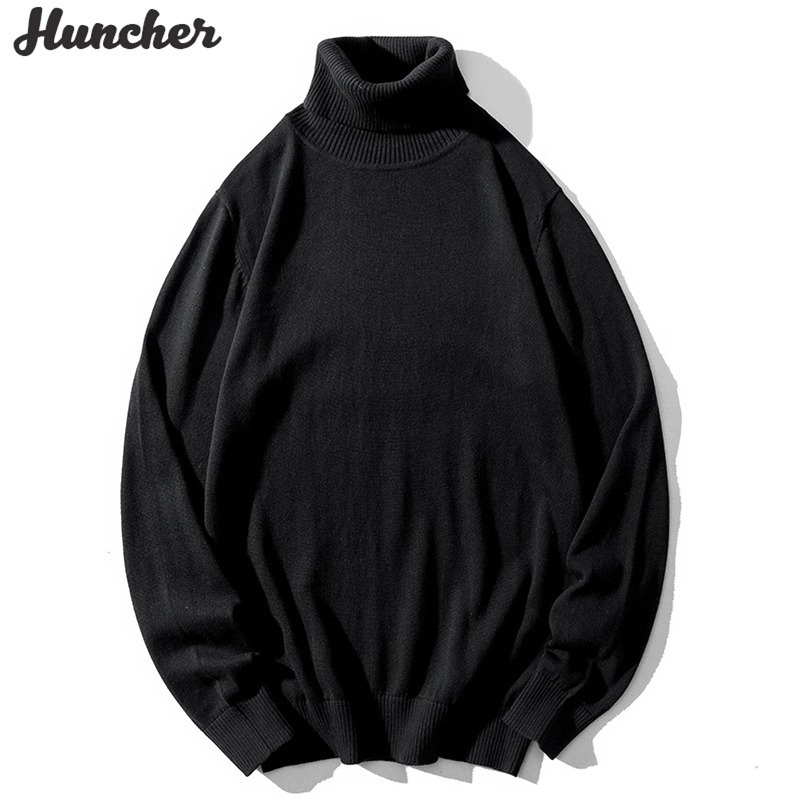 Huncher Mens Turtleneck Sweater Men Winter Fleece Korean Fashion Knitted Jumper Undefined Pullover Black Sweaters For Men 201201, Grey sweater thin
Huncher Mens Turtleneck Sweater Men Winter Fleece Korean Fashion Knitted Jumper Undefined Pullover Black Sweaters For Men 201201, Grey sweater thin